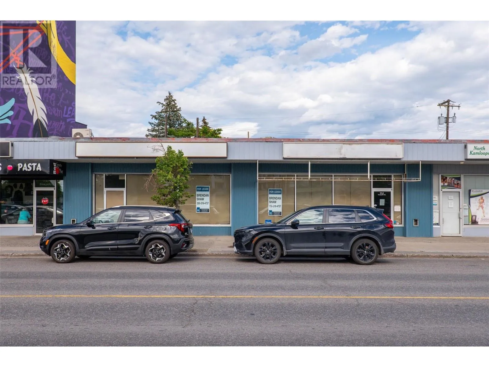 Offices for rent: 552 Tranquille Road, Kamloops, British Columbia V2B 3H4