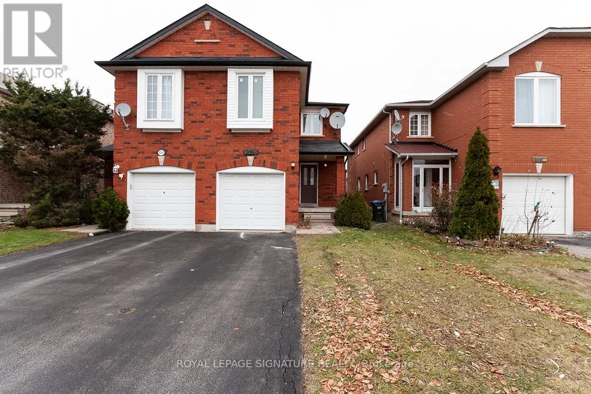 House for rent: 5528 Antrex Crescent, Mississauga, Ontario L4Z 3T6