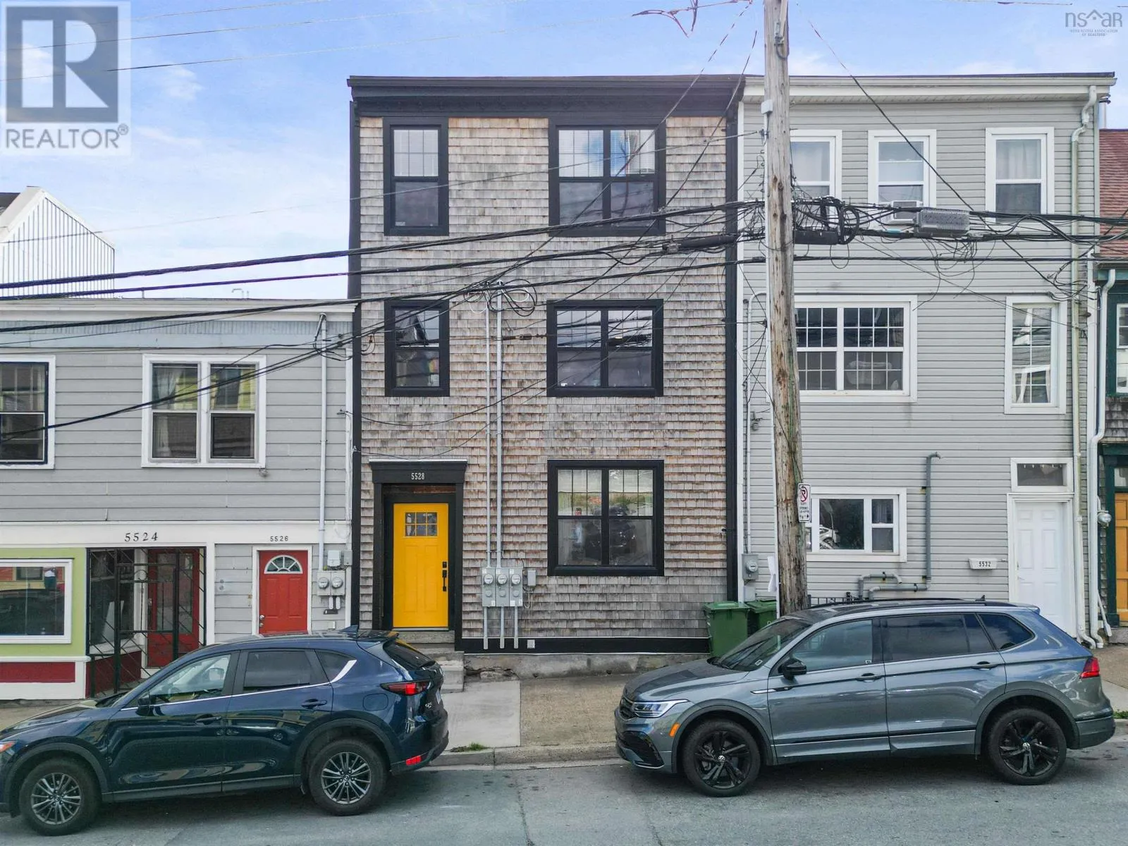 Triplex for rent: 5528 Nora Bernard Street, Halifax Peninsula, Nova Scotia B3K 1B2