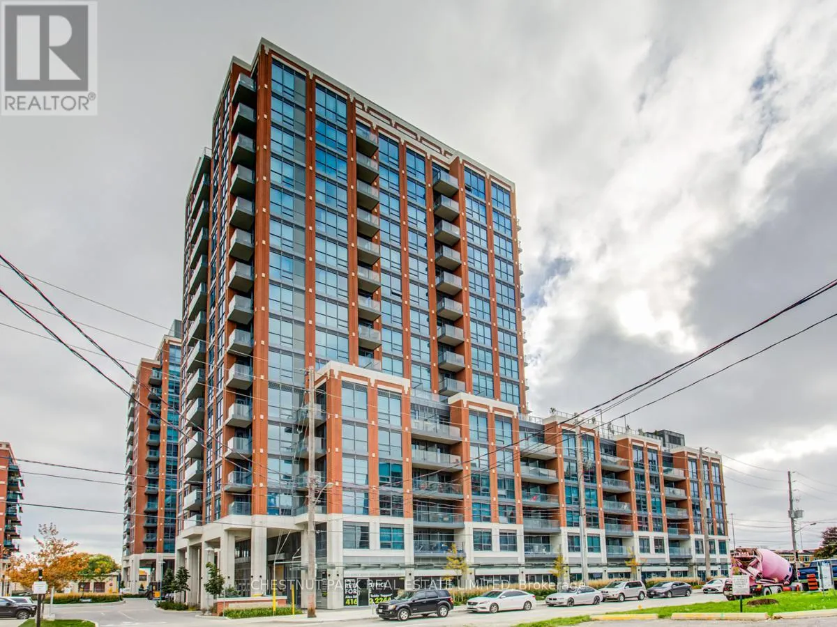 Apartment for rent: 553 - 31 Tippett Road, Toronto, Ontario M3H 0C8