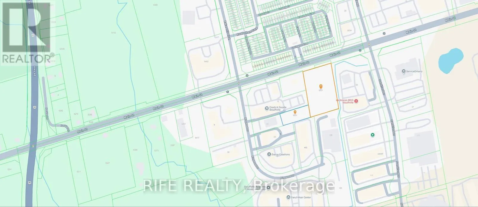 5531 Main Street W, Whitchurch-Stouffville, Ontario L4A 8B7