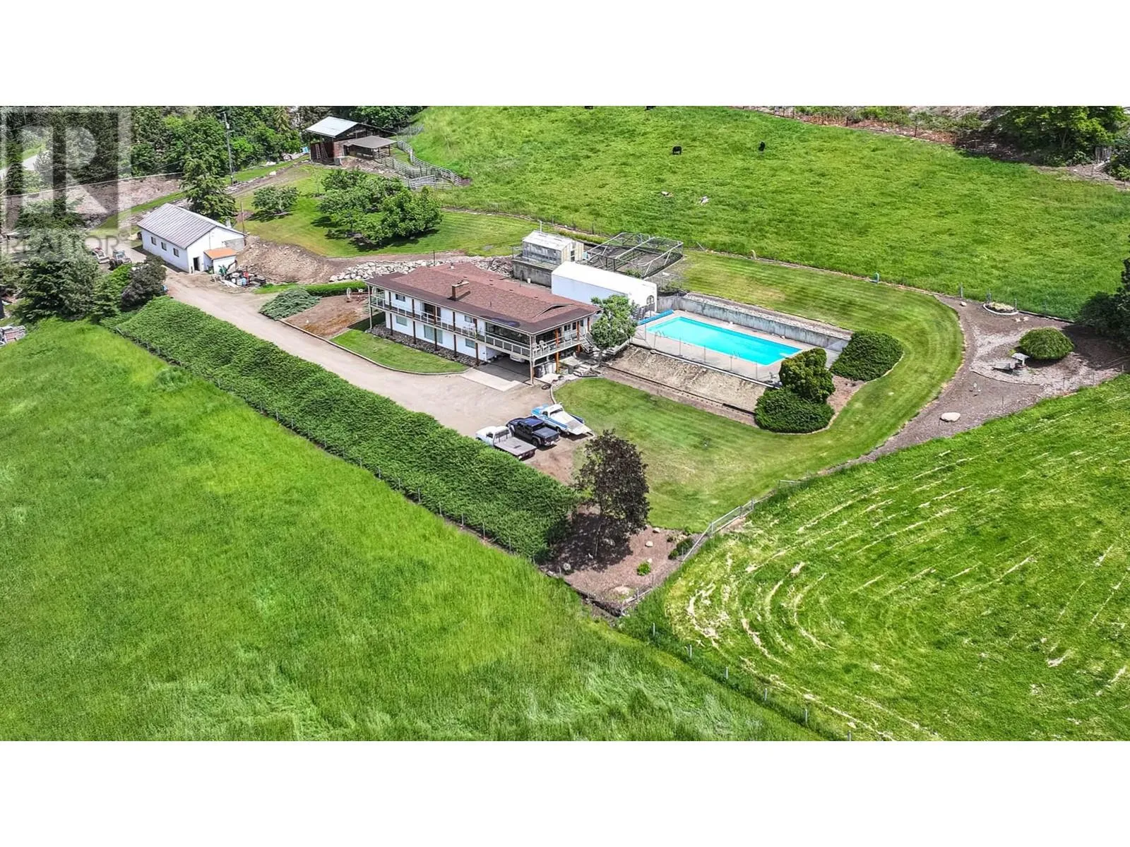 House for rent: 5541 Dixon Dam Road, Vernon, British Columbia V1B 3J7