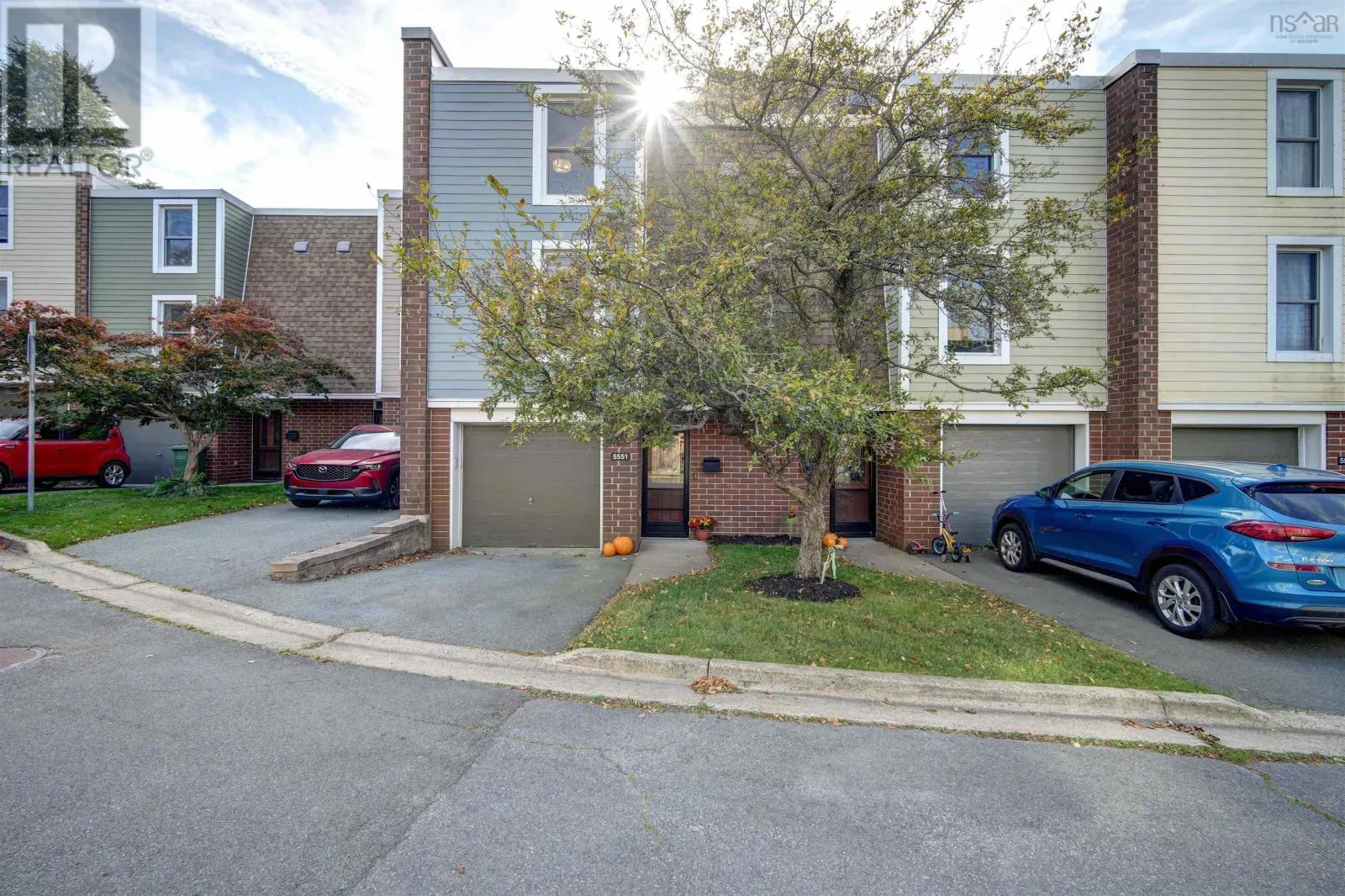 Row / Townhouse for rent: 5551 Sentinel Square, Halifax, Nova Scotia B3K 4A8