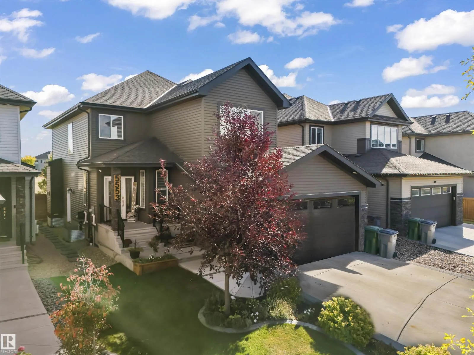 House for rent: 5553 Poirier Wy, Beaumont, Alberta T4X 2B3