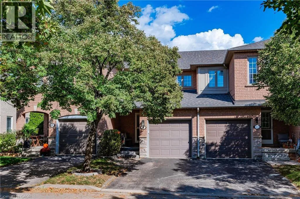 Row / Townhouse for rent: 5555 Prince William Drive Unit# 8, Burlington, Ontario L7L 6P2