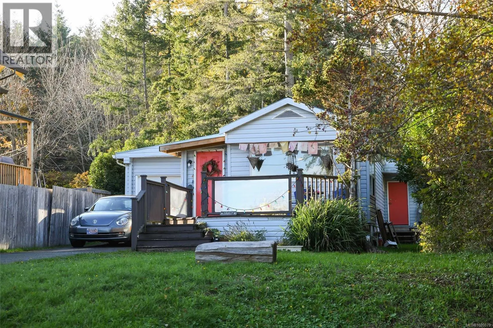 Manufactured Home for rent: 5557 Horne St, Union Bay, British Columbia V0R 3B0