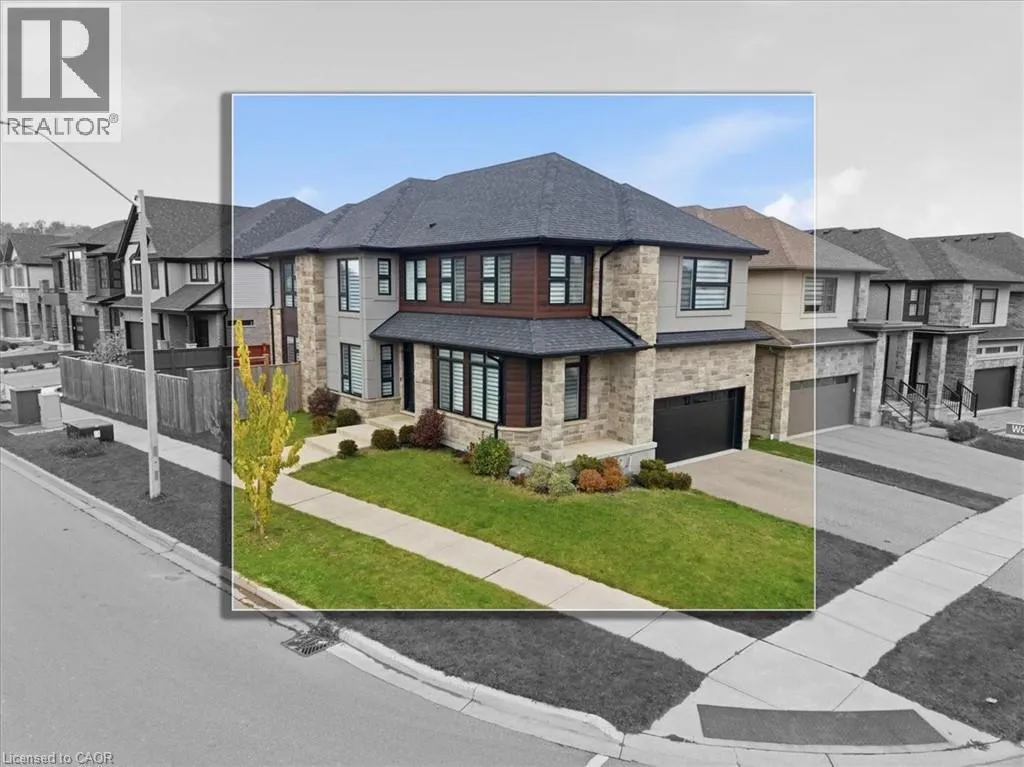 House for rent: 556 Mayapple Street, Waterloo, Ontario N2V 0G2