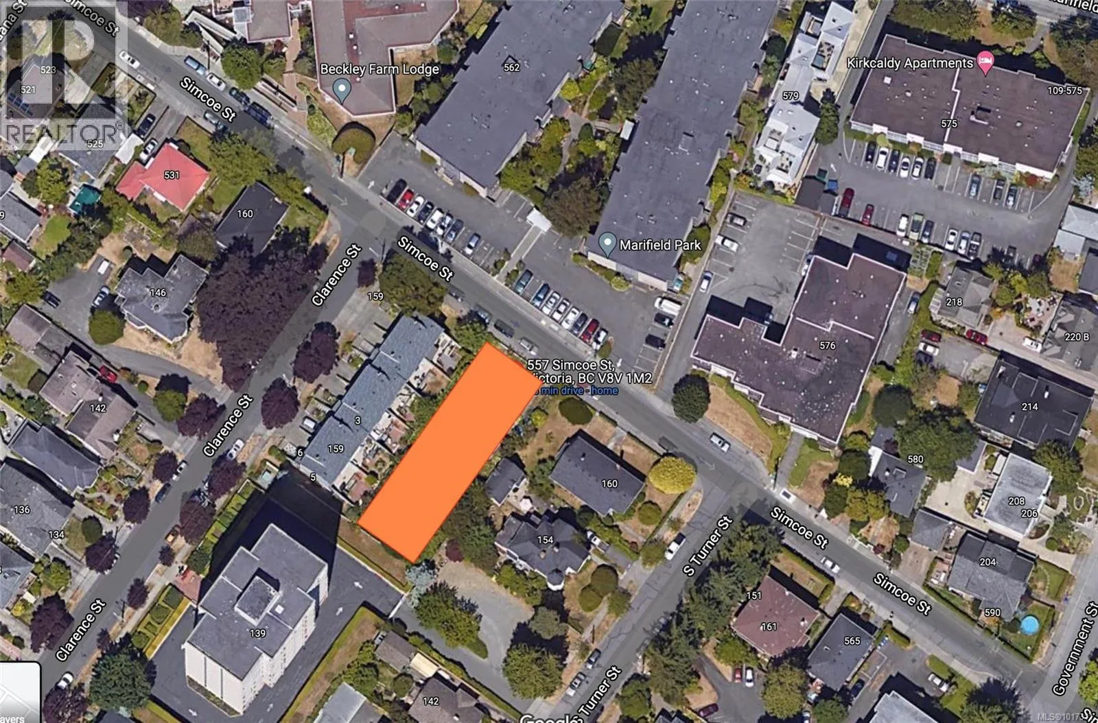 557 Simcoe St, Victoria, British Columbia V8V 1M2