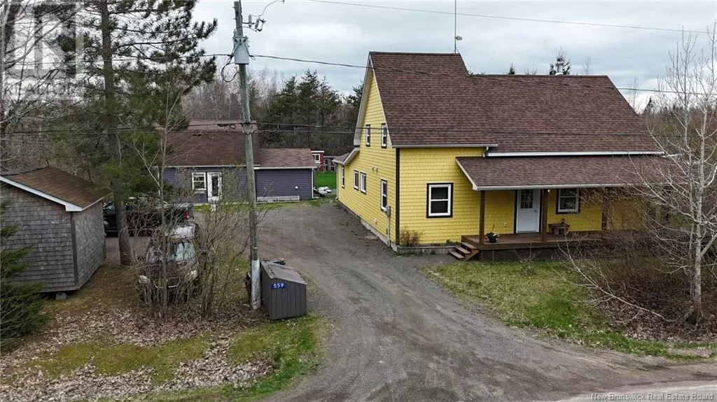 House for rent: 559 Aldouane Station Cross Road, Aldouane, New Brunswick E4W 4K5