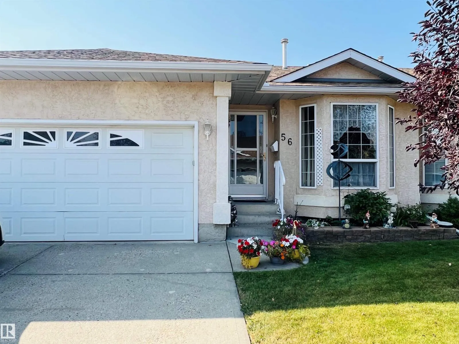 Duplex for rent: 56 13320 124 St Nw Nw, Edmonton, Alberta T5L 5B7