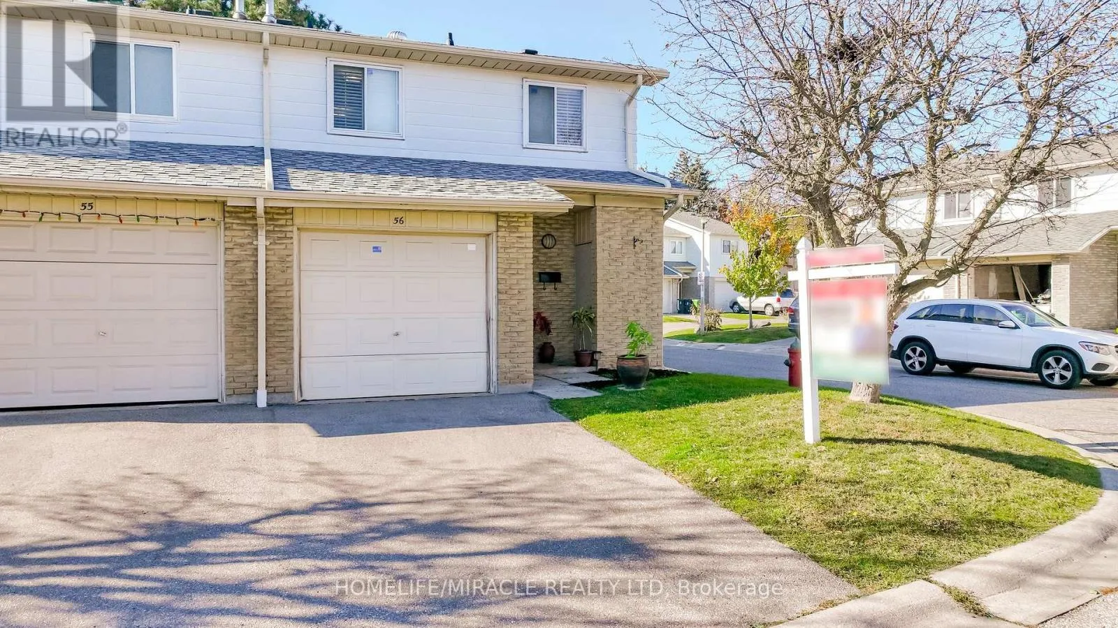 Row / Townhouse for rent: 56 - 50 Blackwell Avenue, Toronto, Ontario M1B 1K2