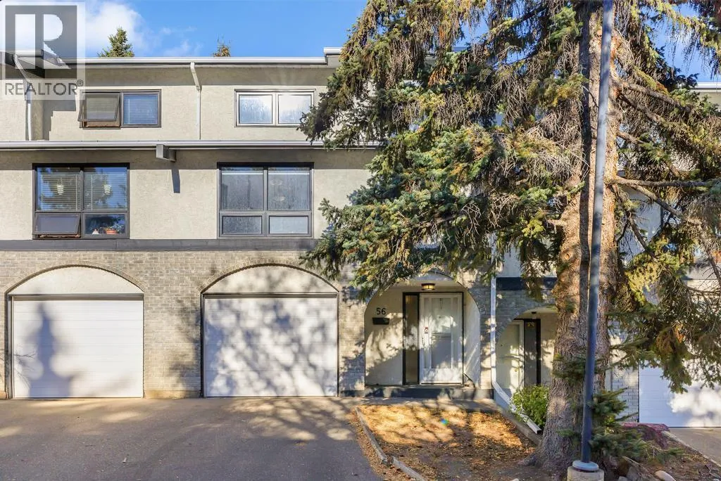 Row / Townhouse for rent: 56, 5400 Dalhousie Drive Nw, Calgary, Alberta T3A 2B4