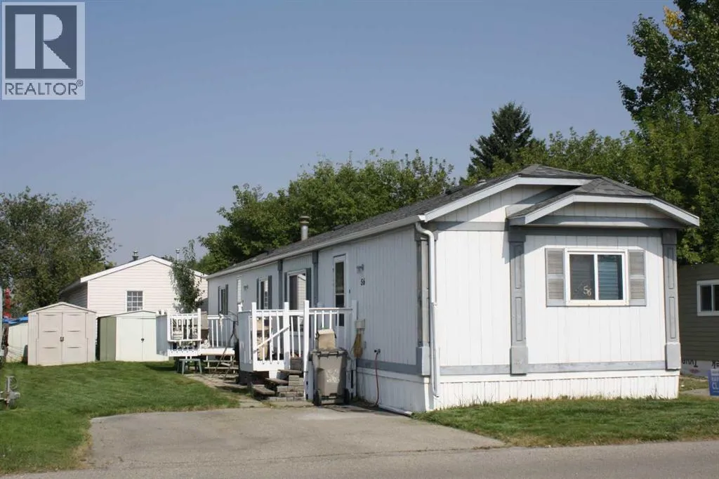 Mobile Home for rent: 56, 6724 17 Avenue Se, Calgary, Alberta T2A 0W5