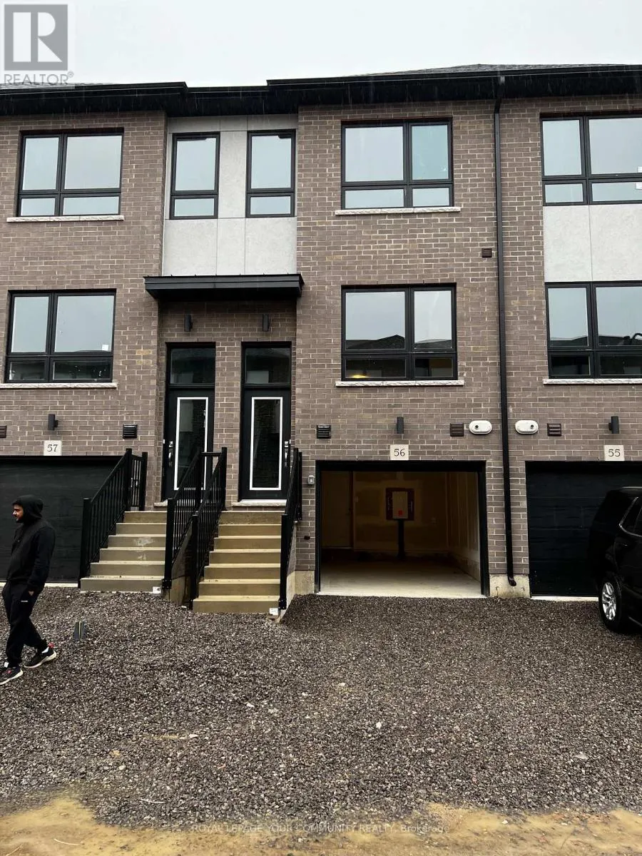 Row / Townhouse for rent: 56 - 720 Grey Street, Brantford, Ontario N3S 0K2