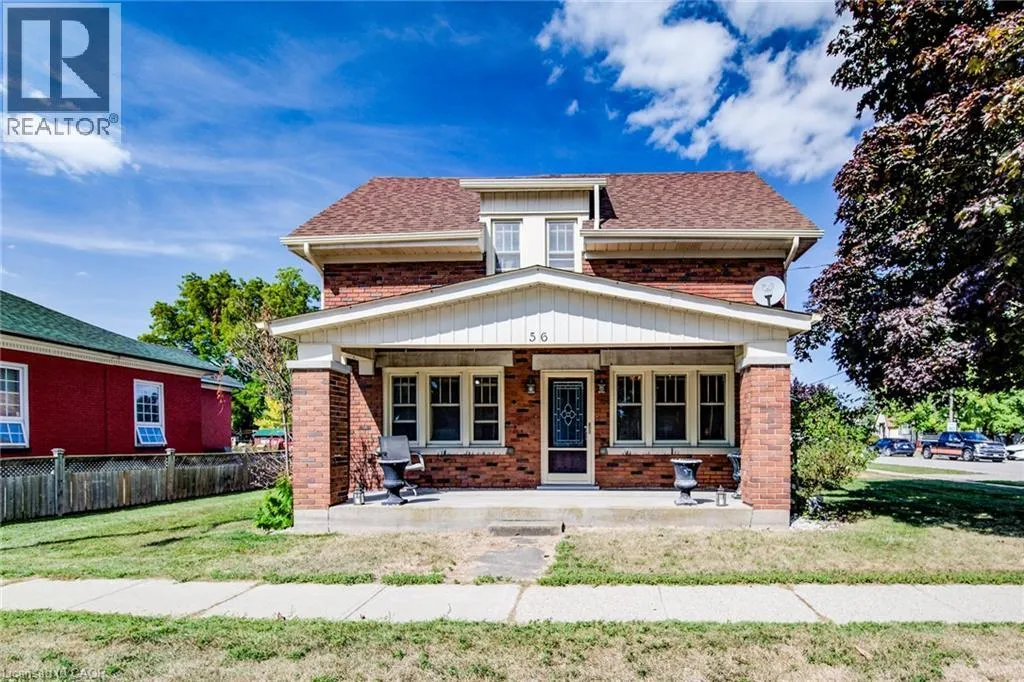 House for rent: 56 Albert Street E, Plattsville, Ontario N0J 1S0