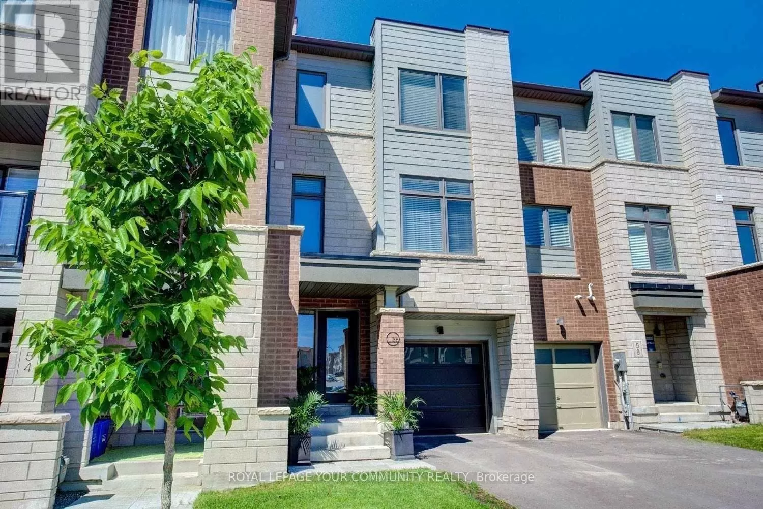 Row / Townhouse for rent: 56 Allure Street, Newmarket, Ontario L3X 0L2