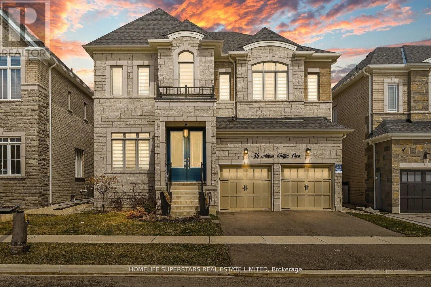 House for rent: 56 Arthur Griffin Crescent, Caledon, Ontario L7C 4E9