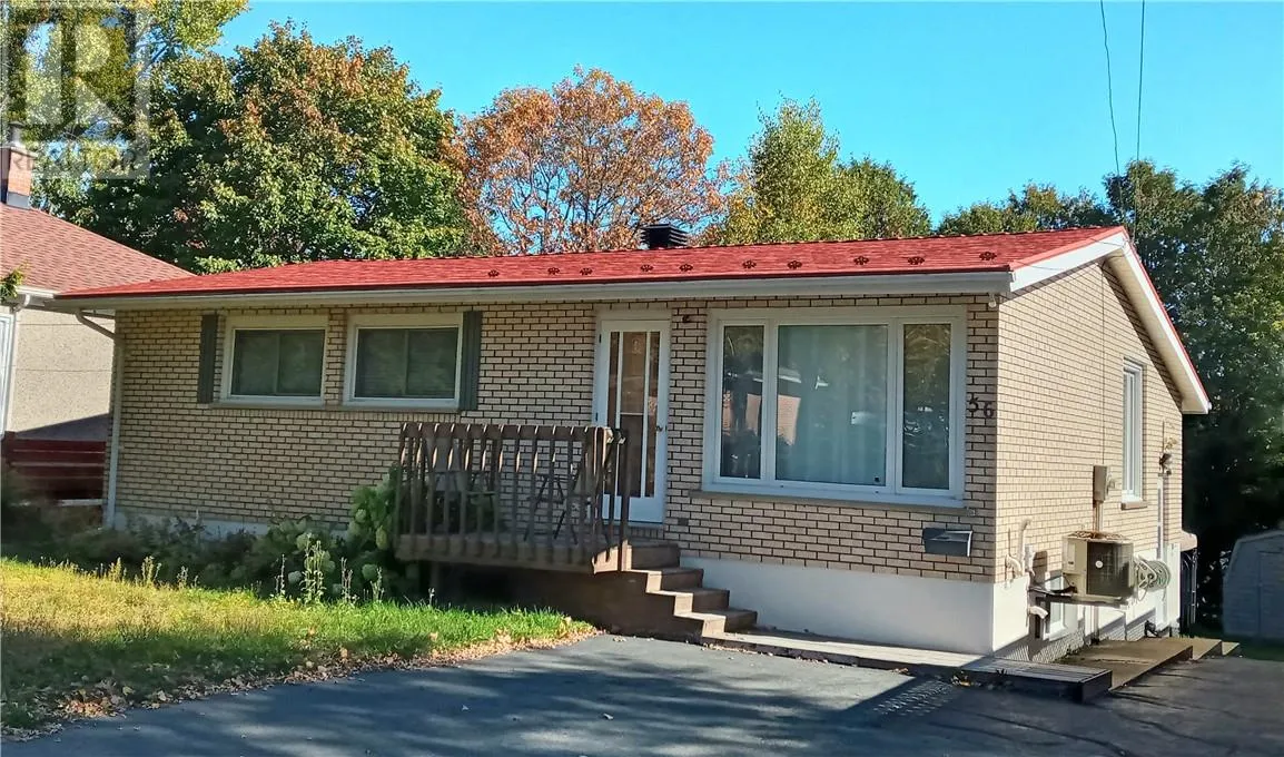 House for rent: 56 Avalon Road, Sudbury, Ontario P3B 3K7