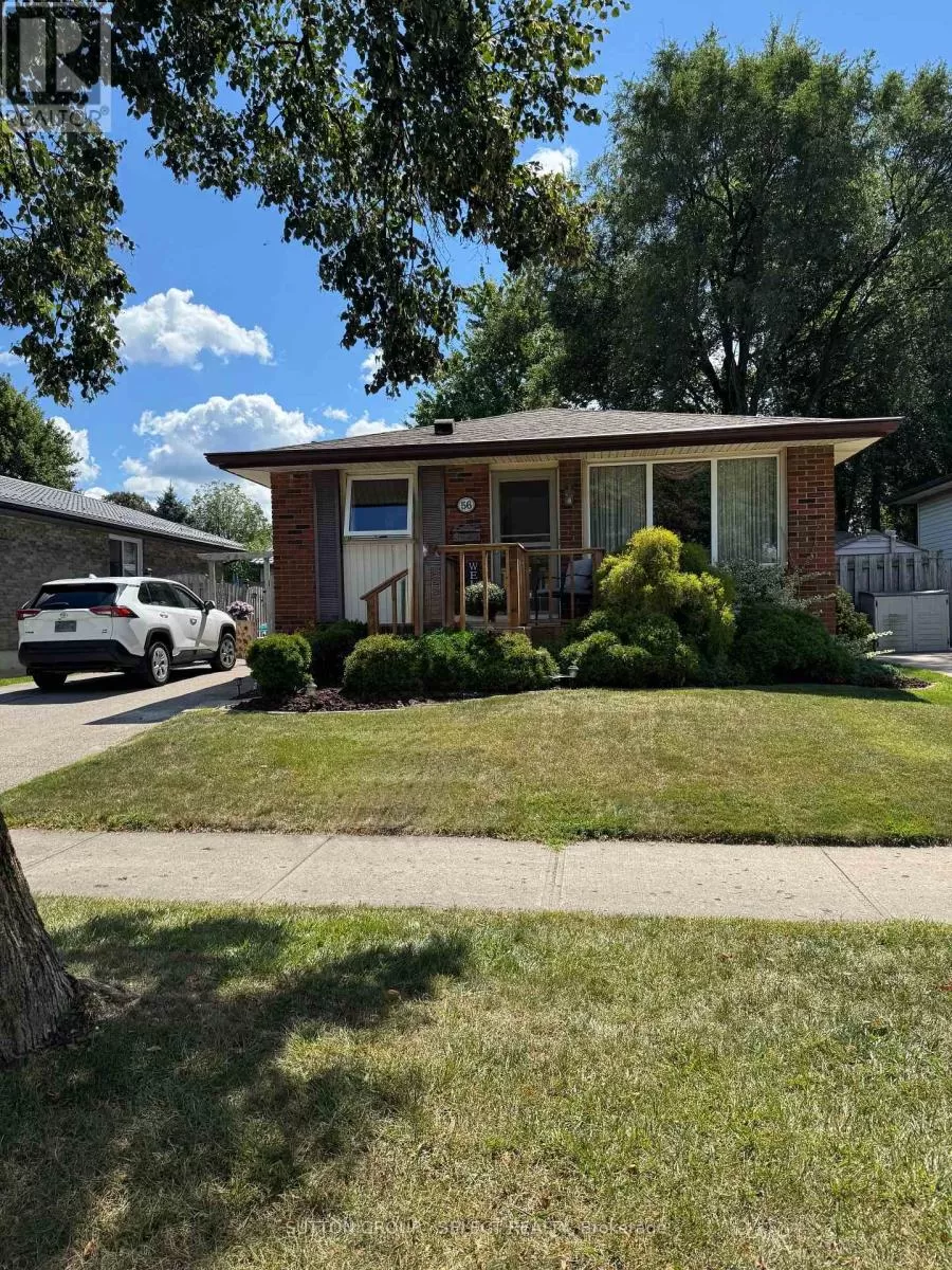 House for rent: 56 Barrett Crescent, London South, Ontario N6E 1T5