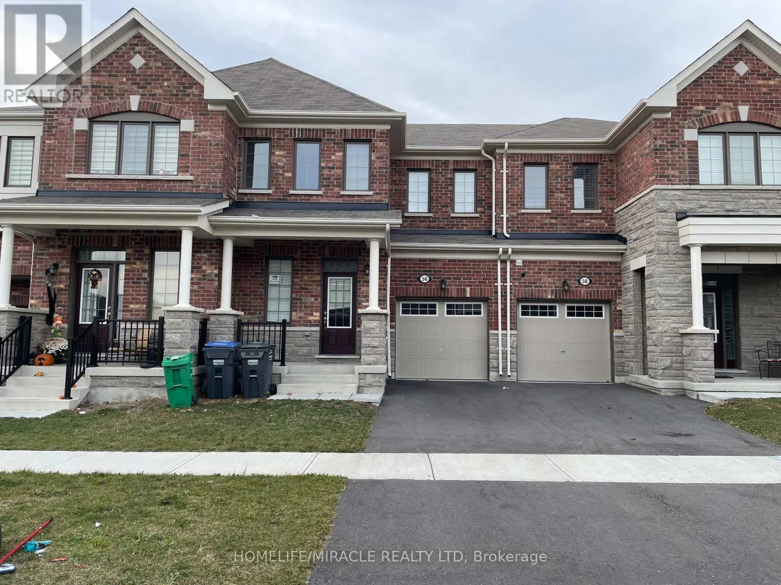 Row / Townhouse for rent: 56 Circus Crescent, Brampton, Ontario L7A 5E3