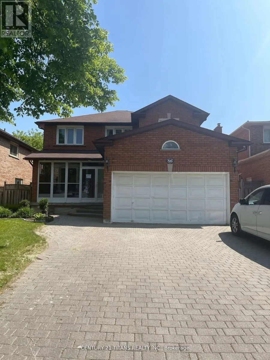 House for rent: 56 Colonel Marr Road, Markham, Ontario L3R 9E2