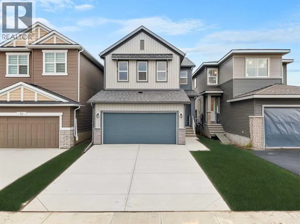 House for rent: 56 Creekstone Grove Sw, Calgary, Alberta T2X 5W2