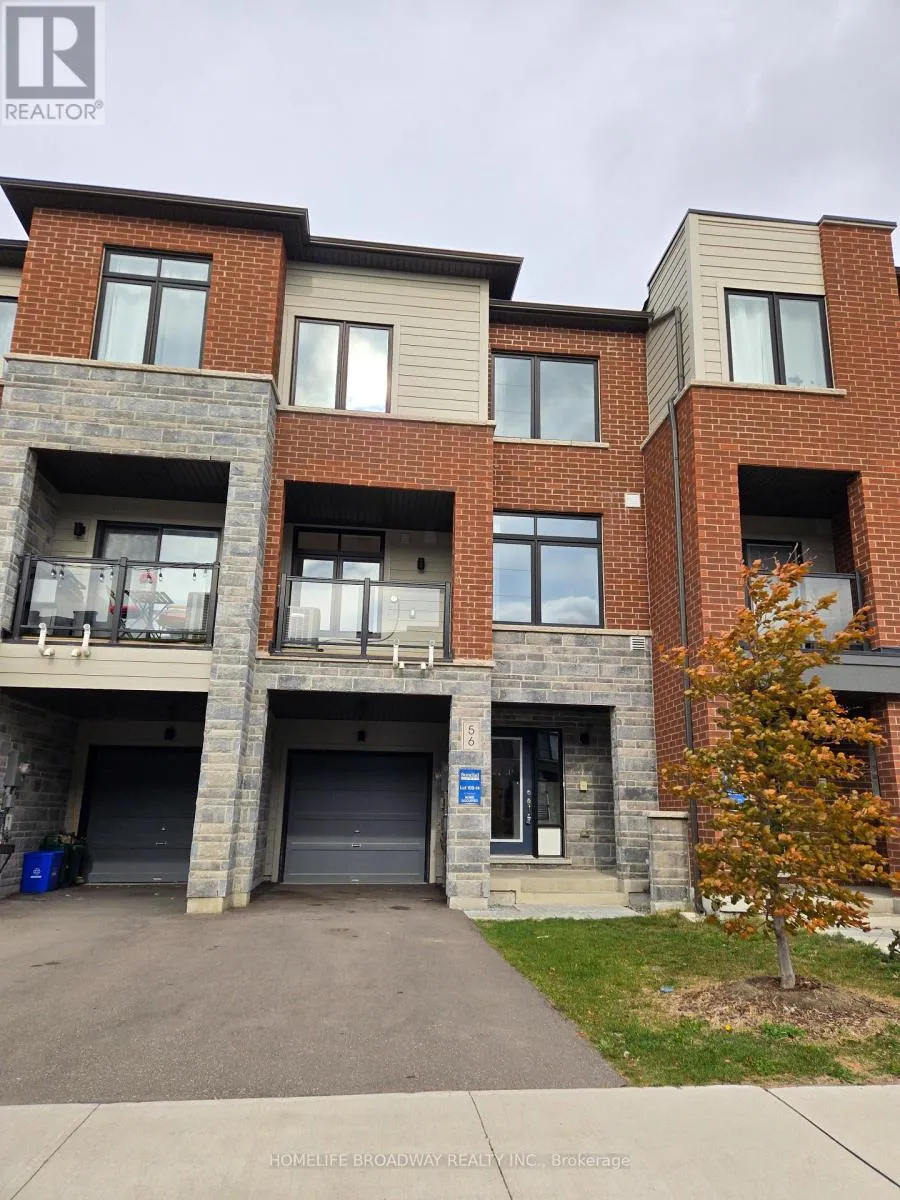 Row / Townhouse for rent: 56 Delano Way, Newmarket, Ontario L3X 0L4
