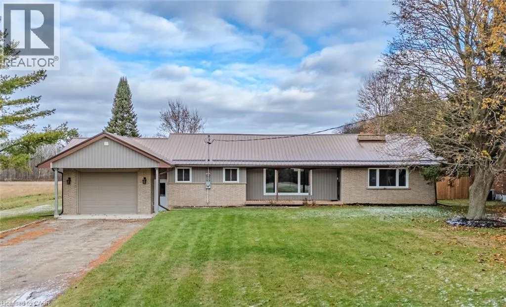 House for rent: 56 Eleventh Concession Road, Burford, Ontario N0E 1E0