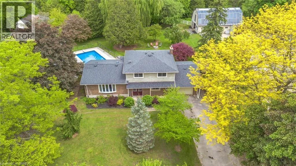 House for rent: 56 Fifth Concession Road, Burford, Ontario N0A 1A0