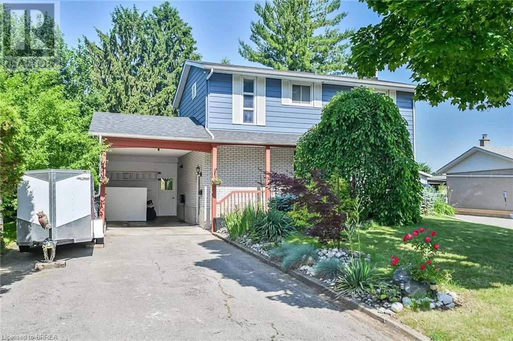 House for rent: 56 Forsythe Avenue, Brantford, Ontario N3R 3L7