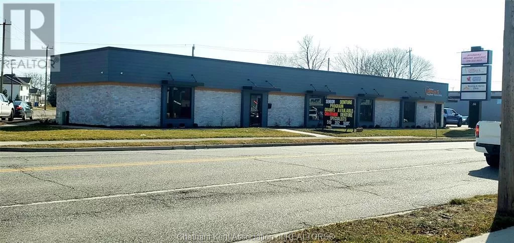 Warehouse for rent: 56 Grand Avenue East, Chatham, Ontario N7L 1V7
