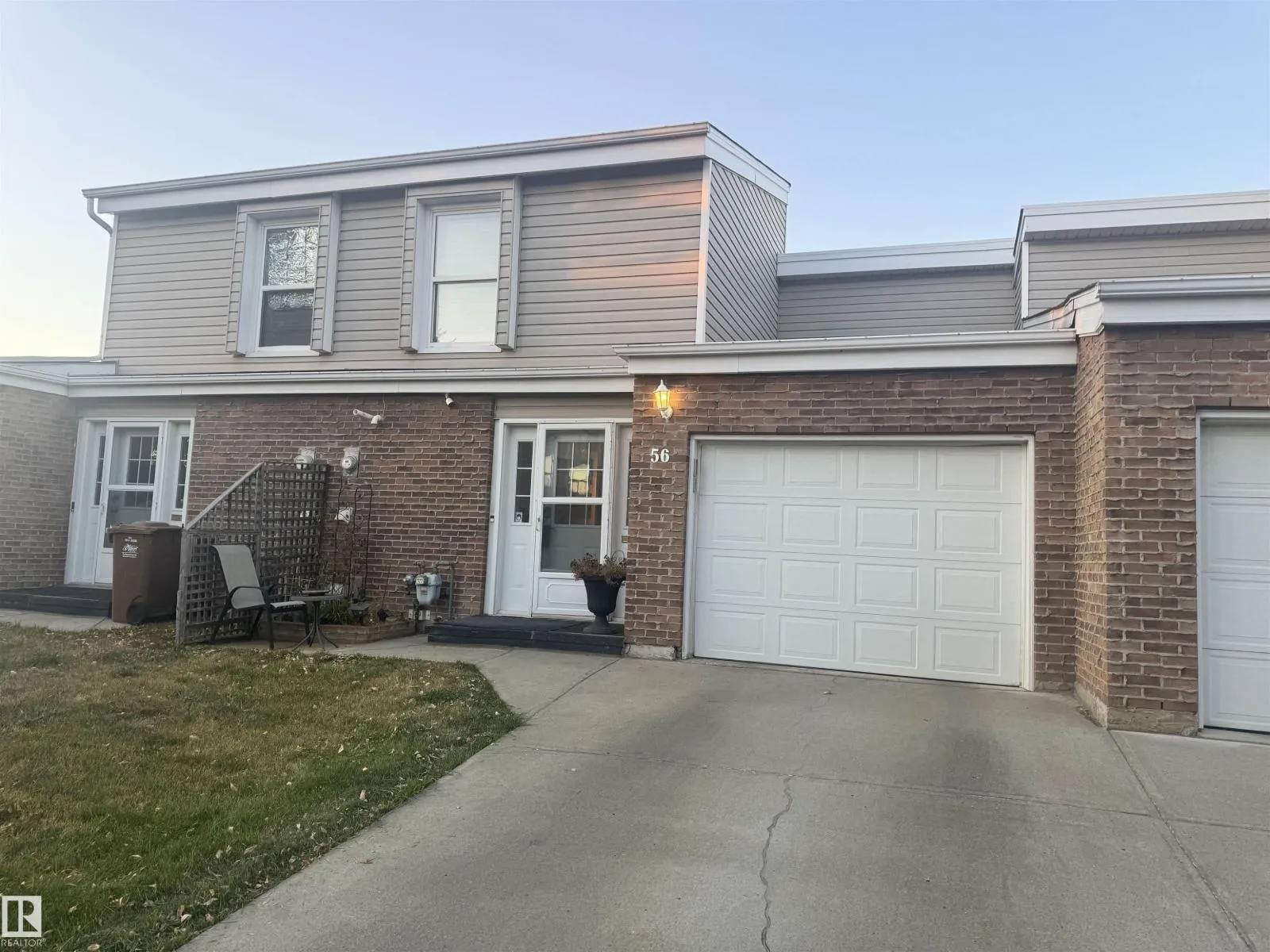 Row / Townhouse for rent: 56 Grandview Ridge, St. Albert, Alberta T8N 1J3