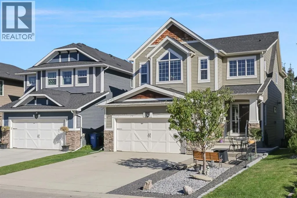 House for rent: 56 Jumping Pound Rise, Cochrane, Alberta T4C 0K6