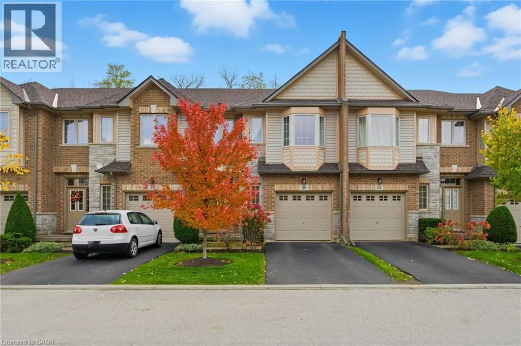 Row / Townhouse for rent: 56 Liddycoat Lane, Ancaster, Ontario L9G 0A7