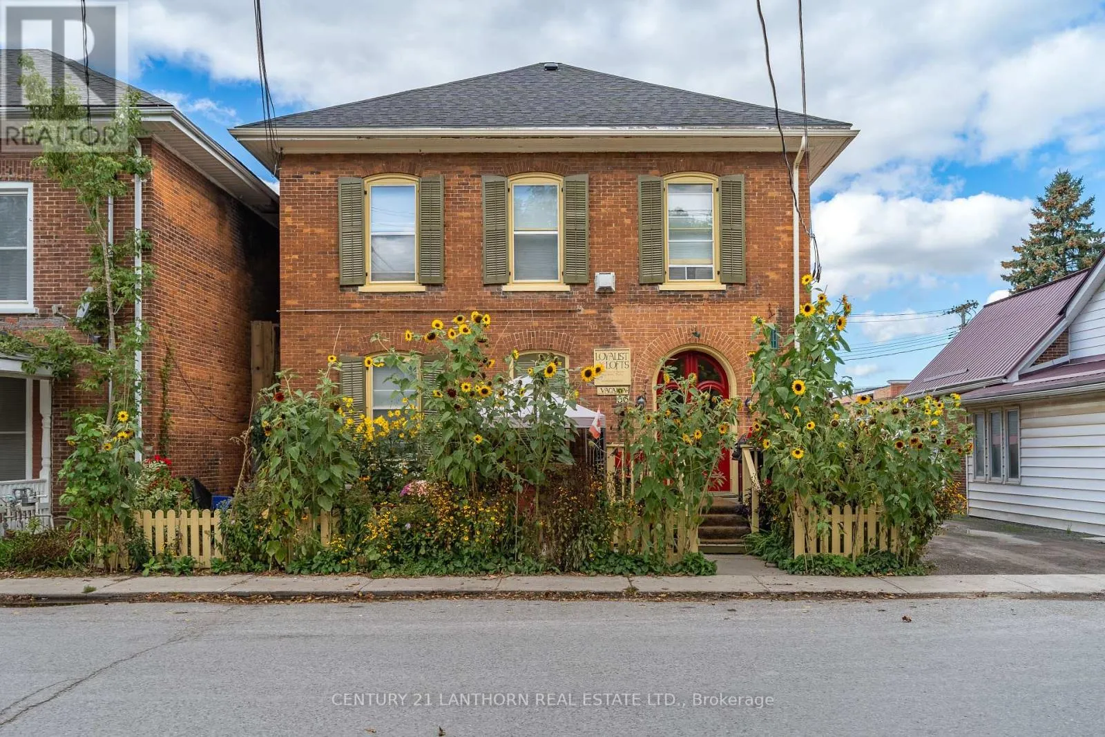 Fourplex for rent: 56 Mary Street, Prince Edward County, Ontario K0K 2T0