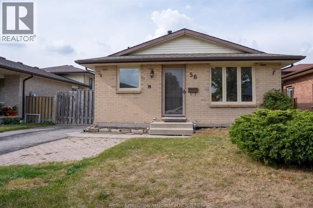 House for rent: 56 Quail Ridge Crescent, London, Ontario N5W 5T6