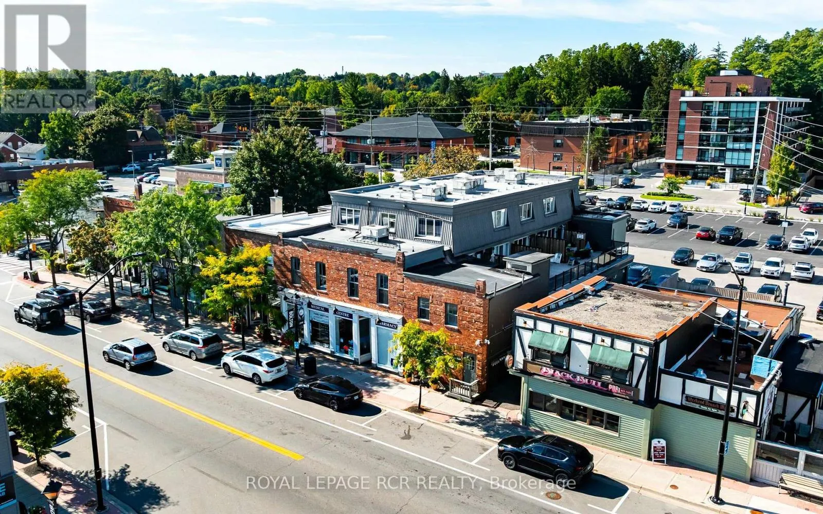 Offices for rent: 56 Queen Street N, Caledon, Ontario L7E 1B9