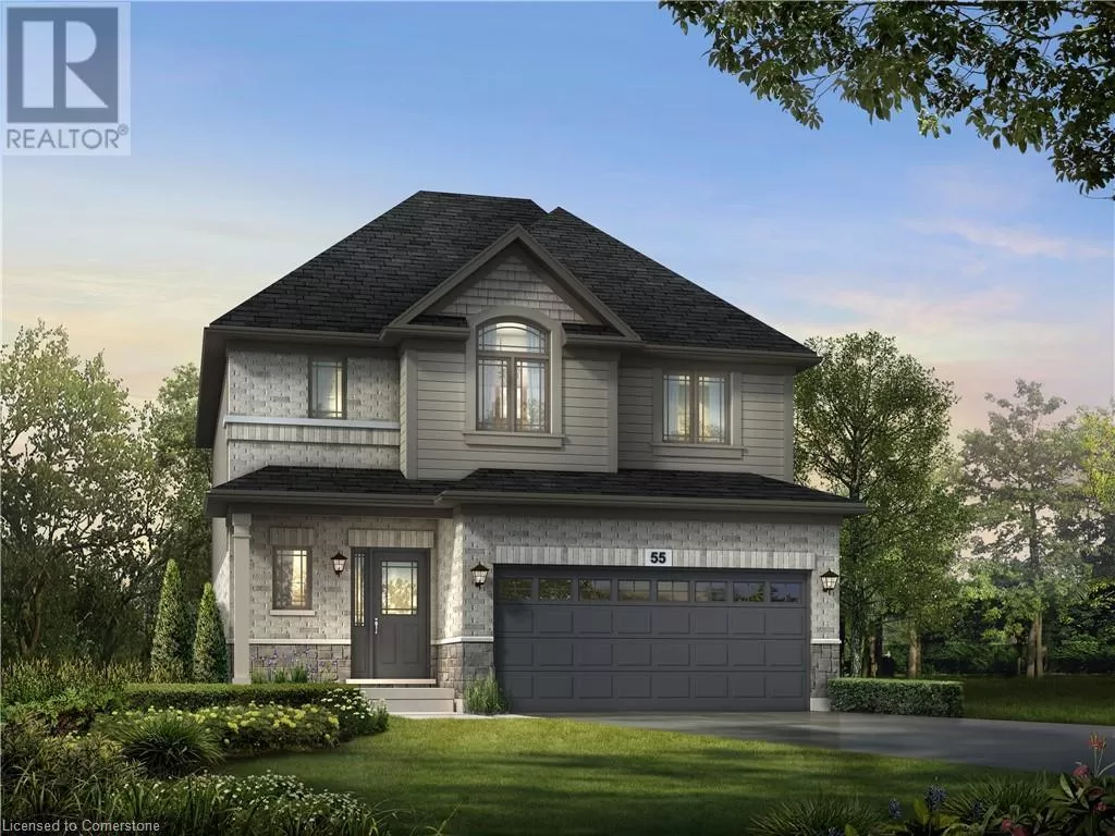 House for rent: 56 Ralph Newbrooke Circle, Paris, Ontario N3L 0P2