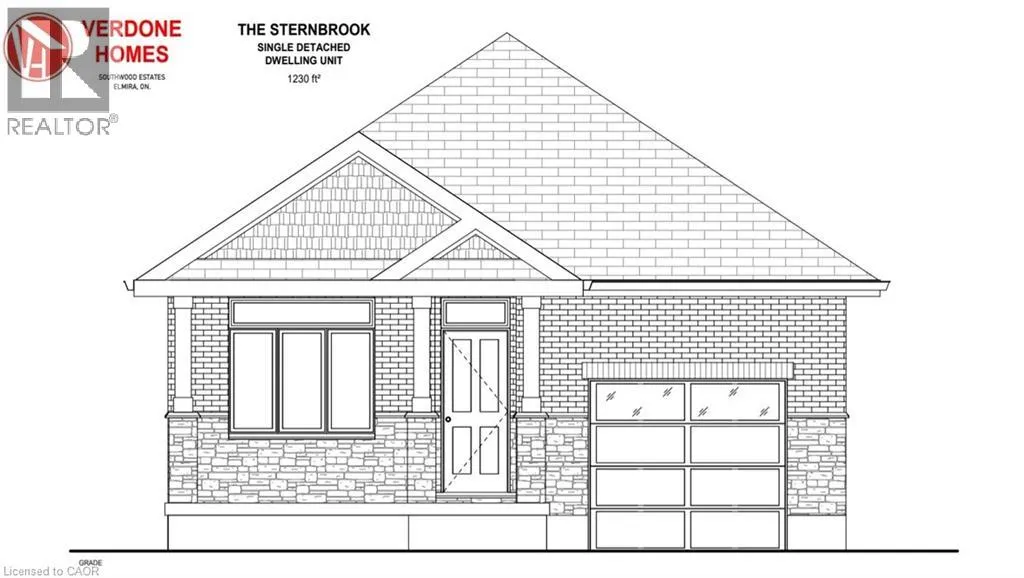 House for rent: 56 Redbud Road, Elmira, Ontario N3B 0G2