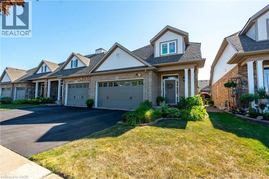 Row / Townhouse for rent: 56 Videl Crescent N, St. Catharines, Ontario L2W 0A3