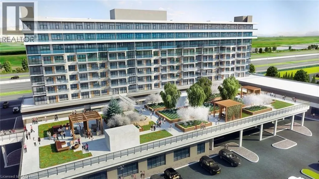 Apartment for rent: 560 North Service Road Unit# 806, Grimsby, Ontario L3M 4E8