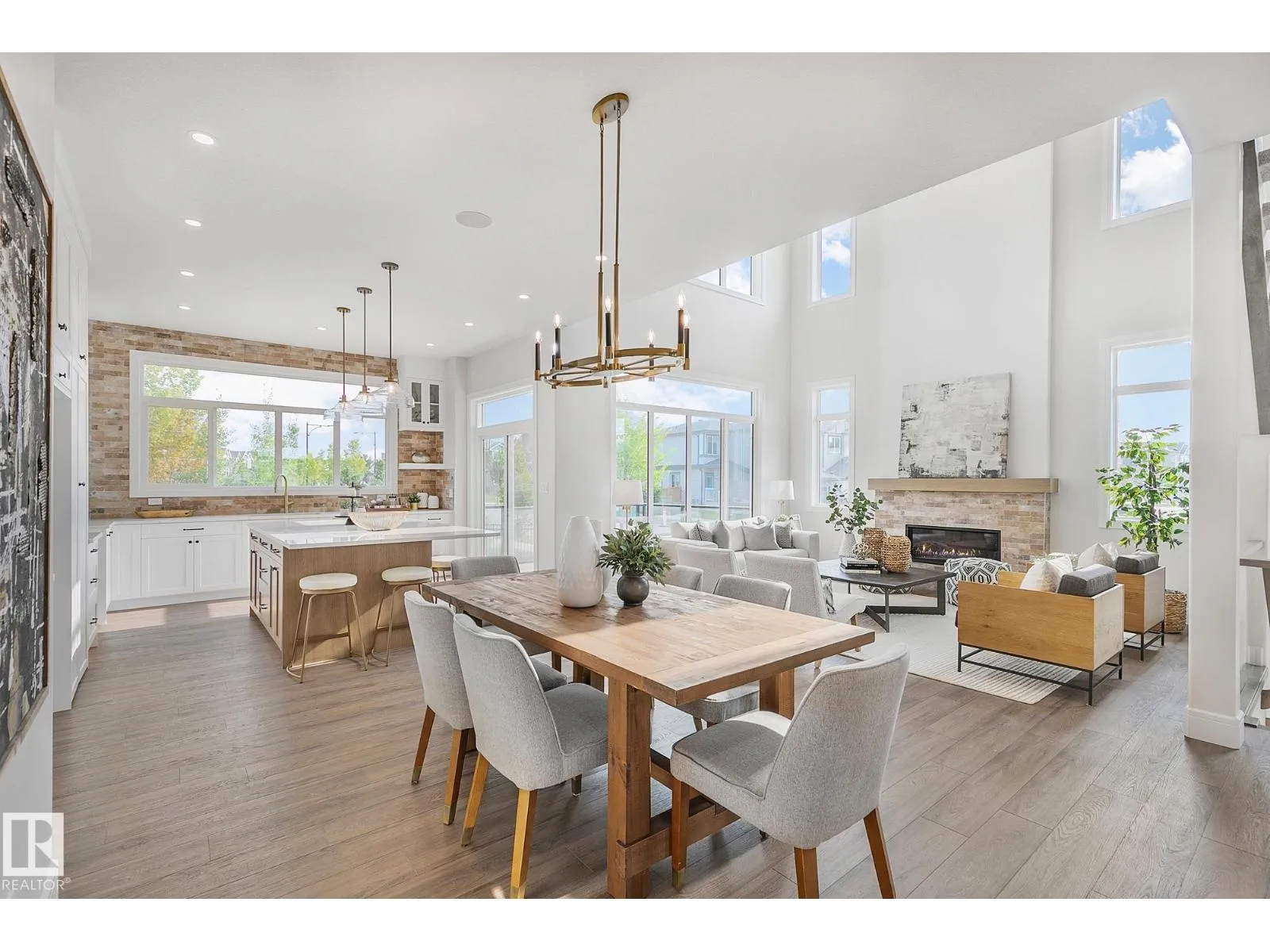 House for rent: 5604 Cautley Cove Cv Sw, Edmonton, Alberta T6W 4P7