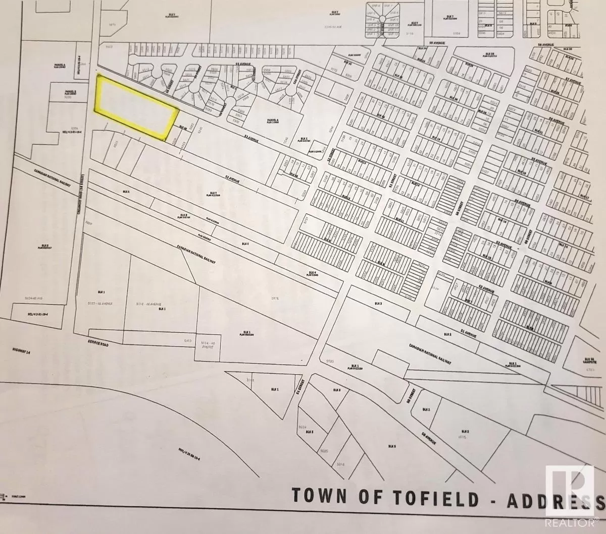 No Building for rent: 5619 53 Av, Tofield, Alberta T0B 4J0