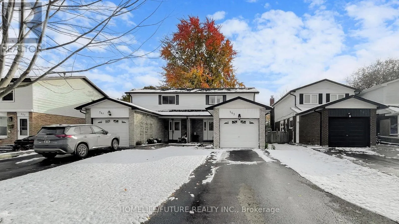 House for rent: 563 Balsam Crescent, Oshawa, Ontario L1J 6A1