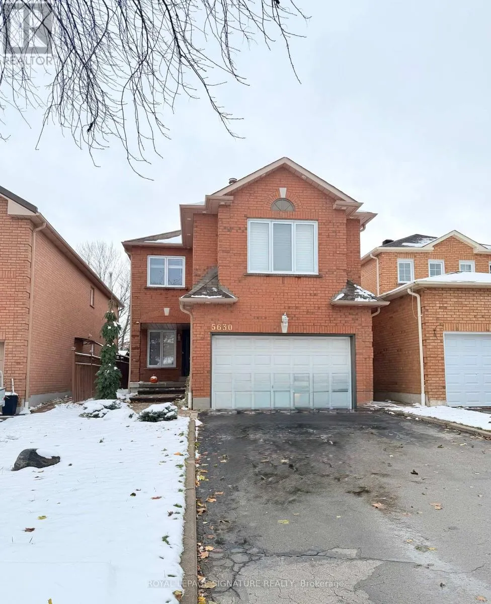 House for rent: 5630 Sparkwell Drive, Mississauga, Ontario L5R 3N9