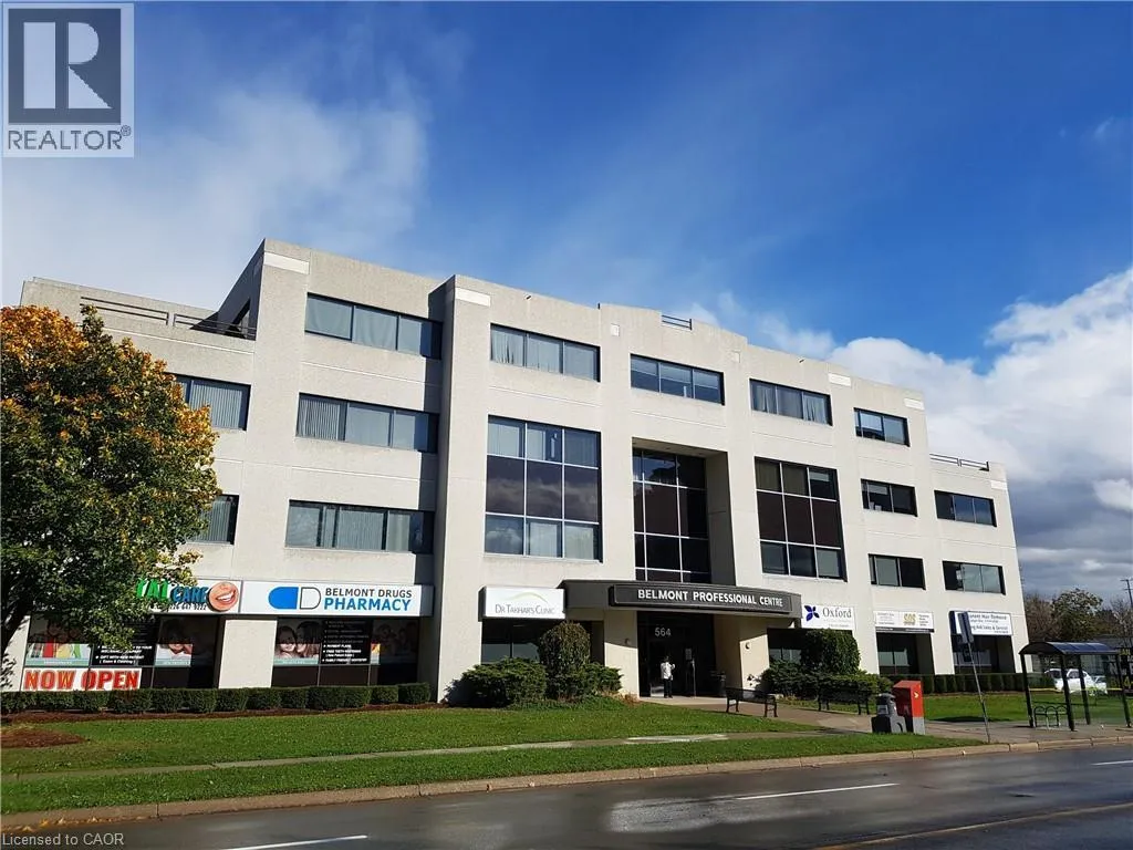 564 Belmont Avenue W Unit# 408, Kitchener, Ontario N2M 5N6