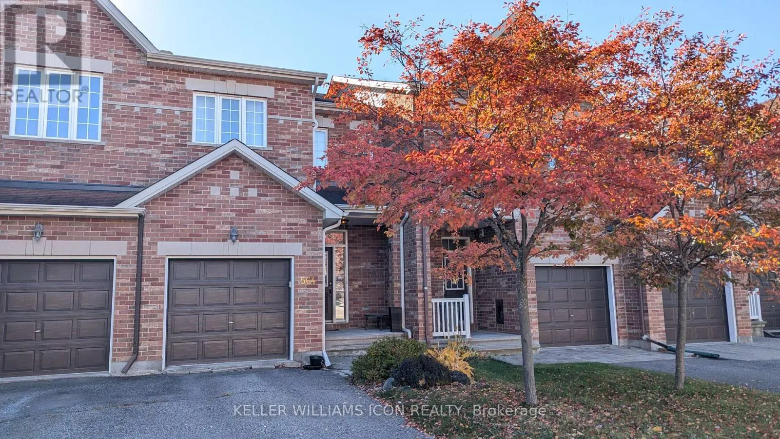 Row / Townhouse for rent: 564 Remnor Avenue, Ottawa, Ontario K2T 0A5