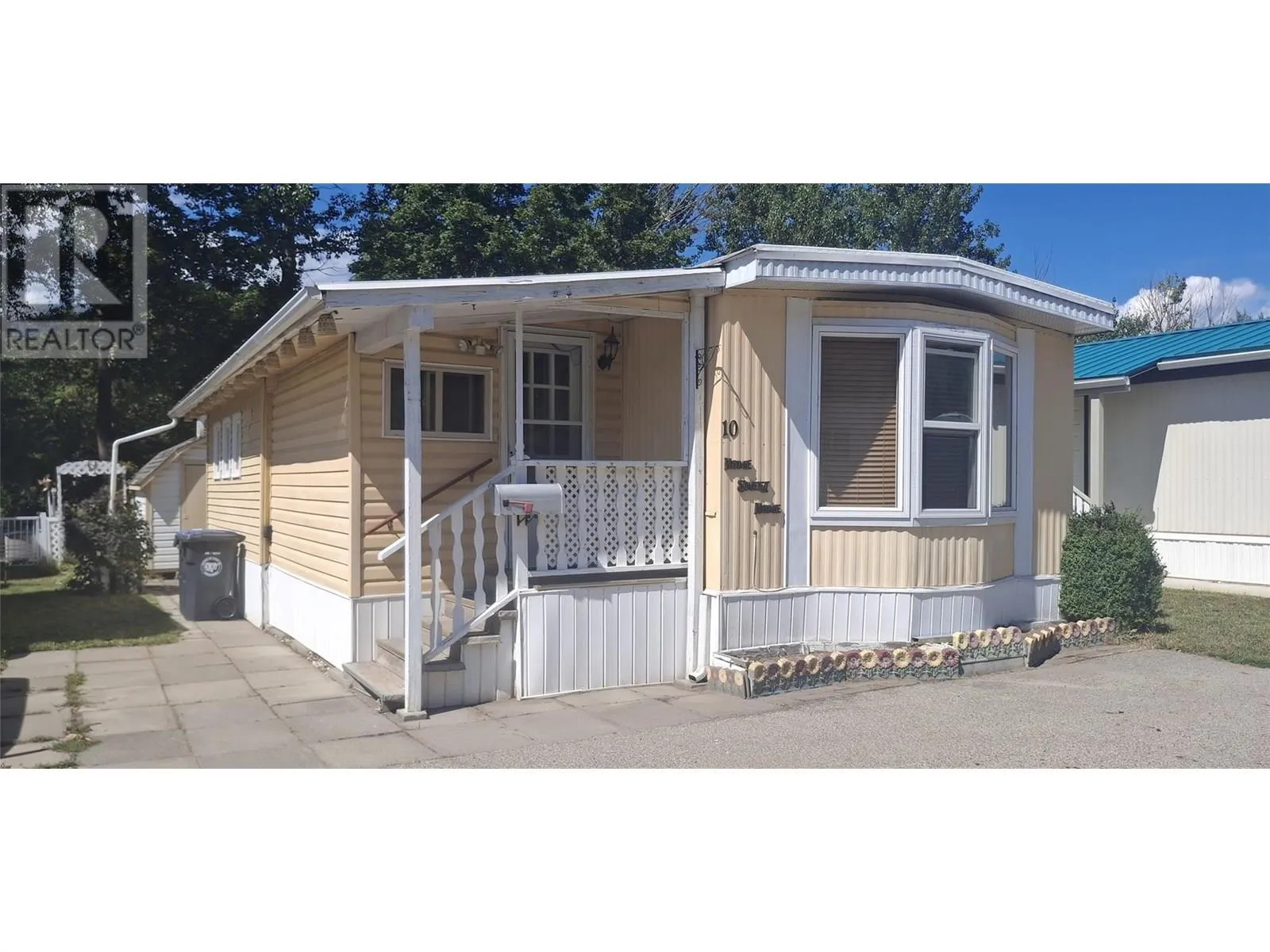 Manufactured Home for rent: 566 Coburn Street Unit# 10, Chase, British Columbia V0E 1M0