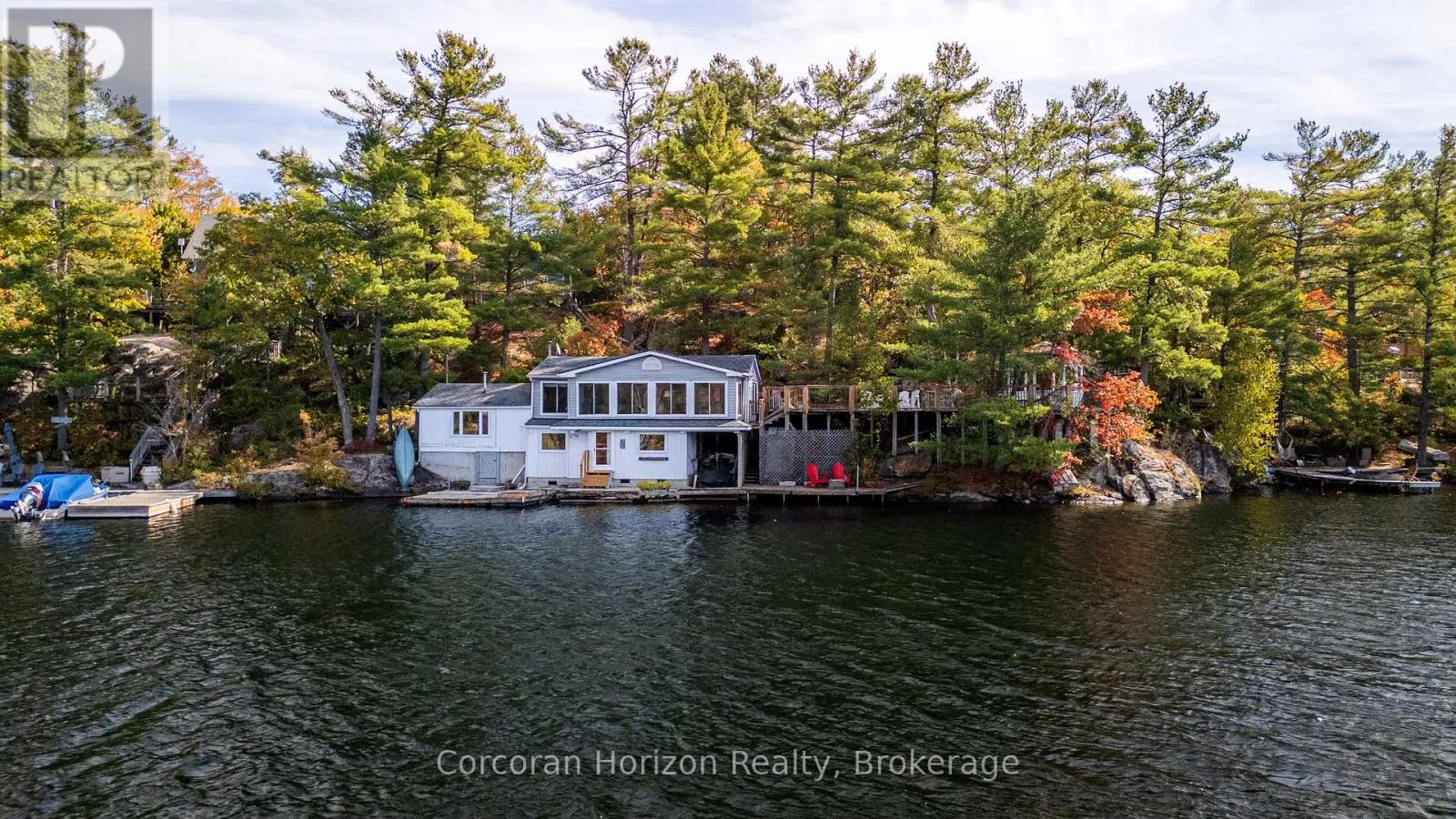 House for rent: 566 Hungry Bay Road W, Georgian Bay, Ontario L0K 1S0