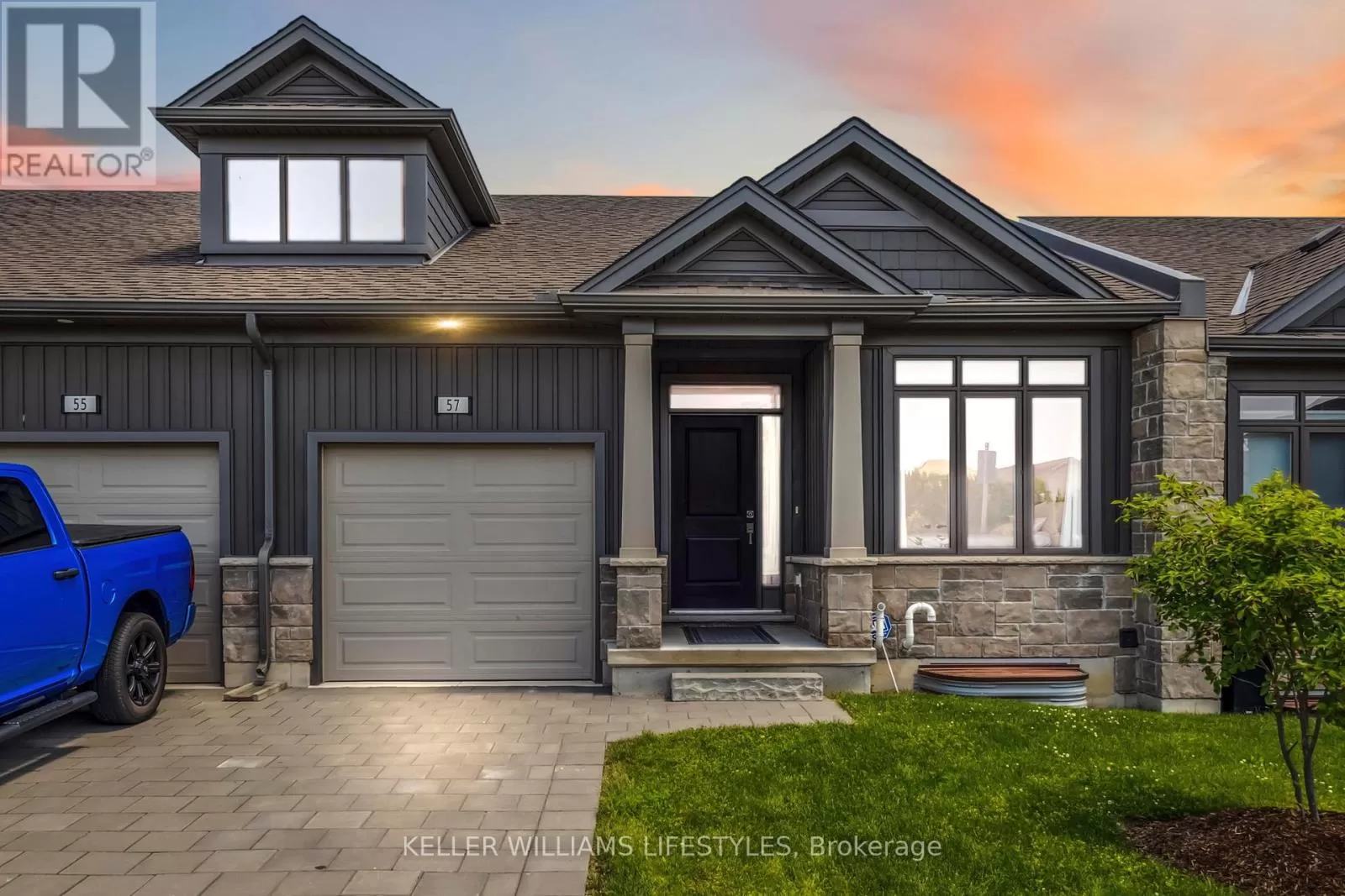 Row / Townhouse for rent: 57 - 1375 Whetherfield Street, London North, Ontario N6H 0E5